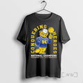 Officials Conquering Heroes Basketball National Champions 2025 2026 Michigan Wolverines Mascot Premium T Shirts Sweater