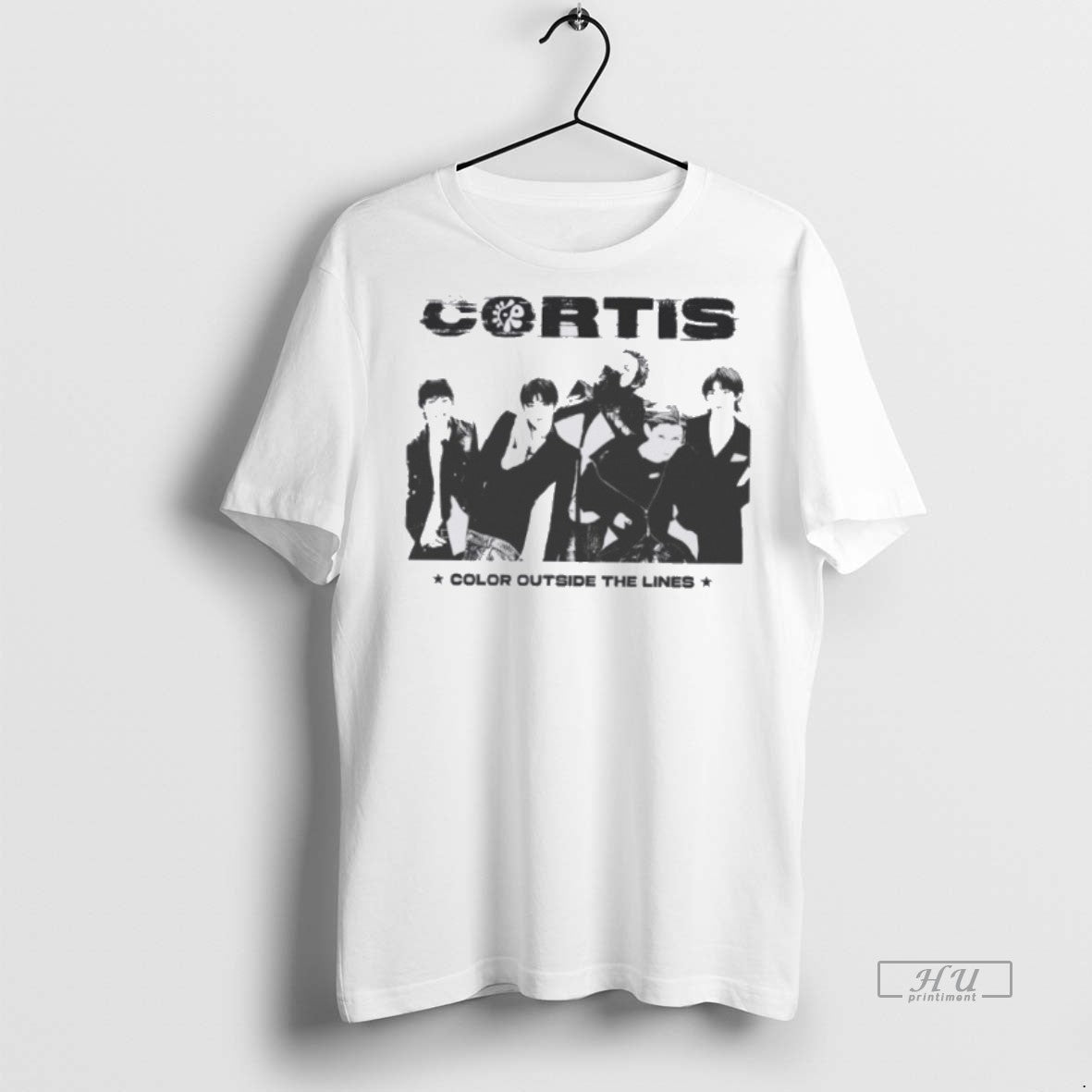 Officials Cortis Color Outside The Lines T Shirt Sweater