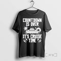 Officials Countdown Is Over Its Cruise Time