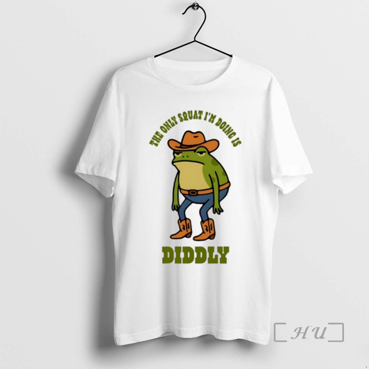 Officials Cowboy Frog The Only Squat Im Doing Is Diddly