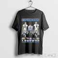 Officials Cowboys Staubach And Aikman Signature Legends T Shirt