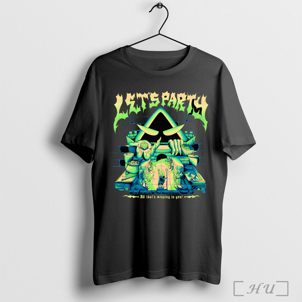 Officials Critical Role Game Night Poster T Shirt