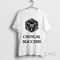 Officials Critical Success Dungeons And Dragons 20 14 2 8