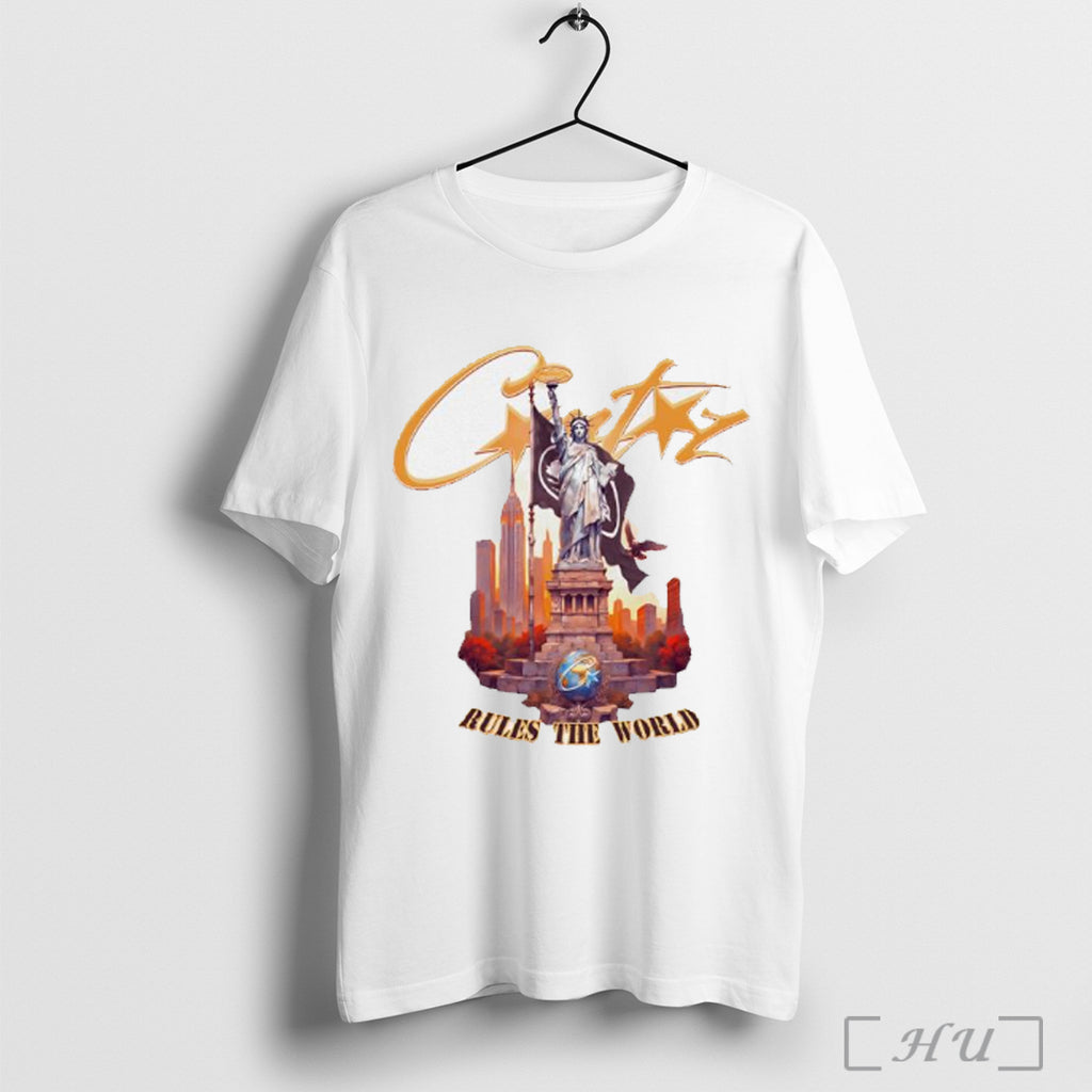 Officials Crtz Rules The World T Shirt