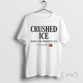 Officials Crushed Ice Makes The Sweetest Tea Sip Slowly
