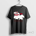 Officials Cute Dog Valentine Me On My Way To Bite A Bigot Premium T Shirts