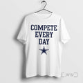 Officials Dak Prescott Wearing Compete Every Day Dallas Cowboys
