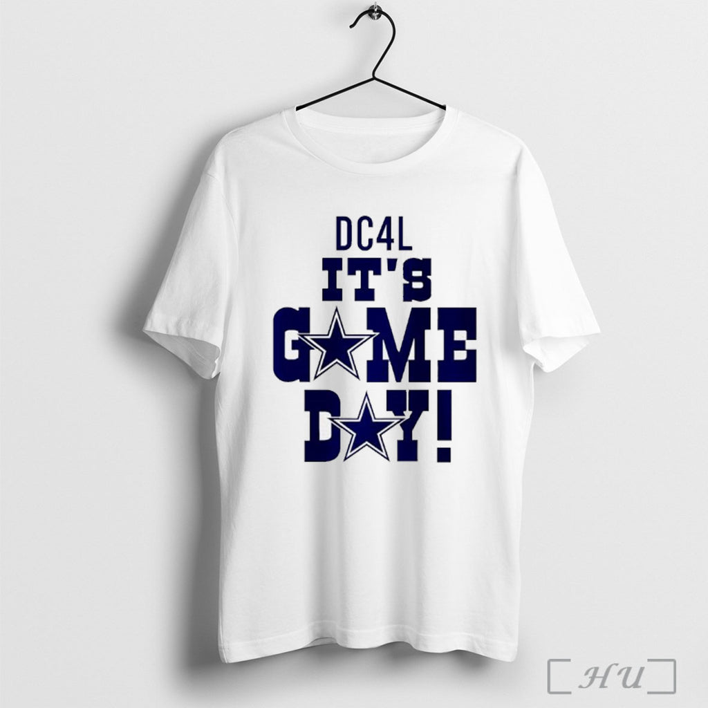 Officials Dallas Cowboy Dc4l Its Game Day T Shirt