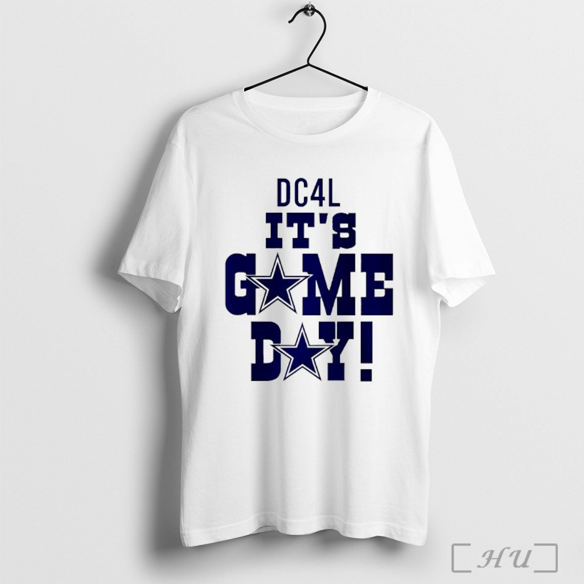 Officials Dallas Cowboy Dc4l Its Game Day T Shirt