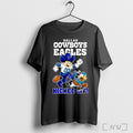 Officials Dallas Cowboys 2025 Kickoff Game Winners T Shirt