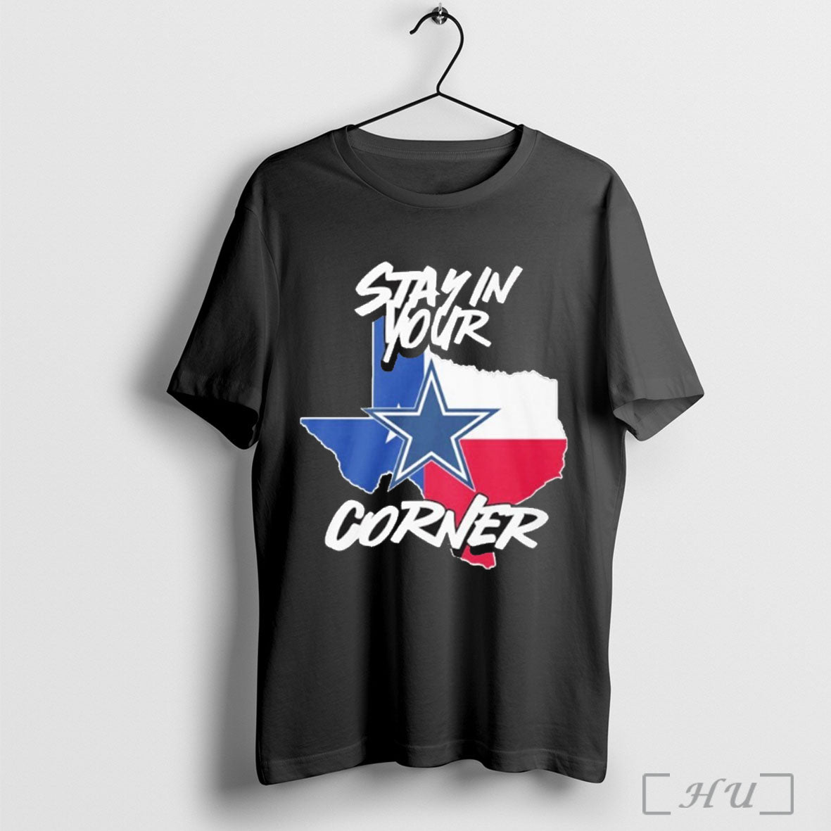 Officials Dallas Cowboys Stay In Your Corner T Shirt