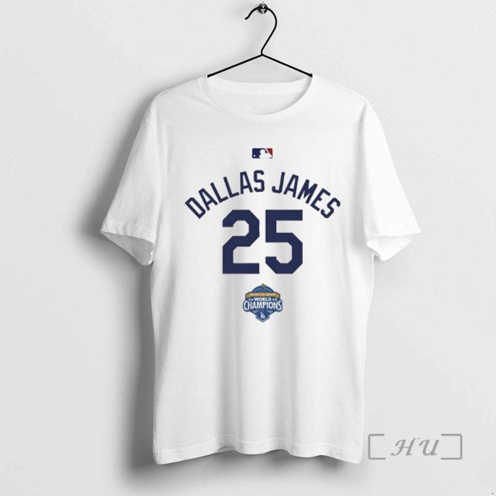 Officials Dallas James 25 Back To Back Champs World Champions