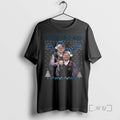 Officials Dan Campbell Jared Goff Merry Grit Mas Detroit Lions Christmas Premium T Shirts Sweater