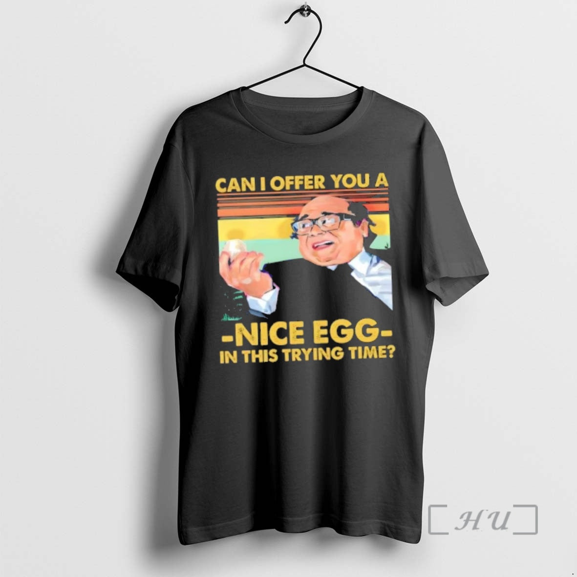 Officials Danny Devito Can I Offer You A Nice Egg In This Trying Time Retro