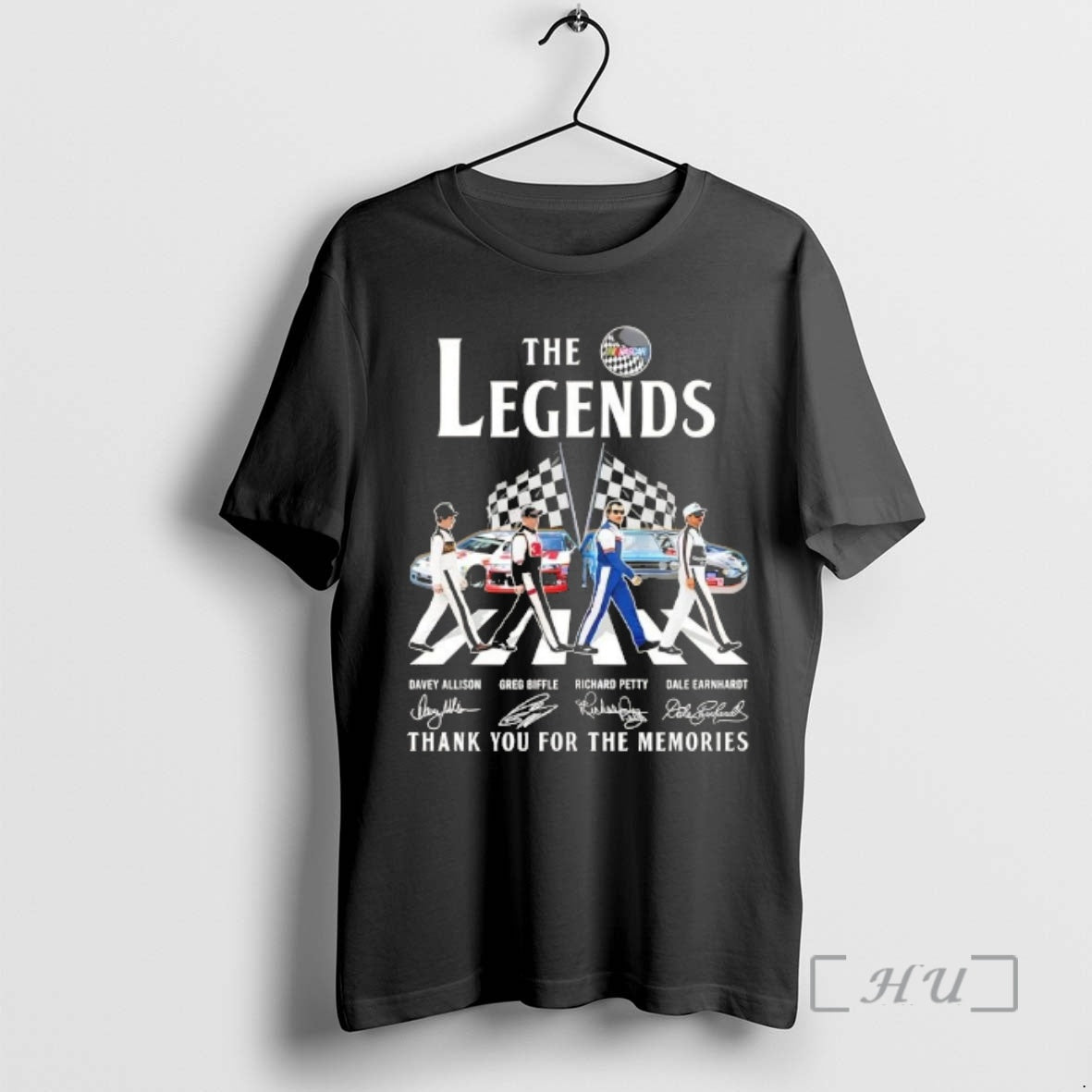 Officials Davey Allison And Legends Abbey Road Thank You For The Memories Signatures Premium