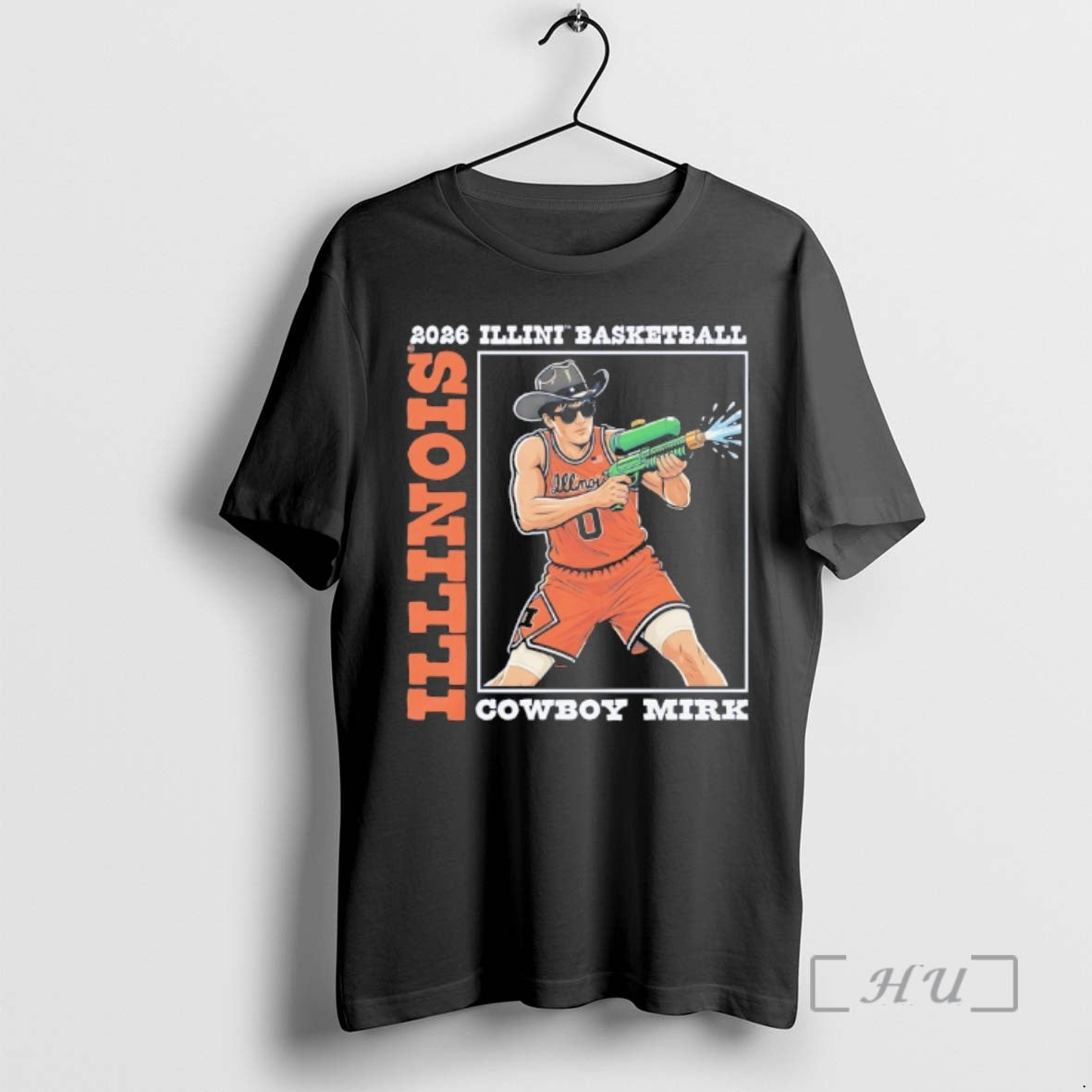 Officials David Mirkovic Illinois Fighting Illini Cowboy Mirk 2026