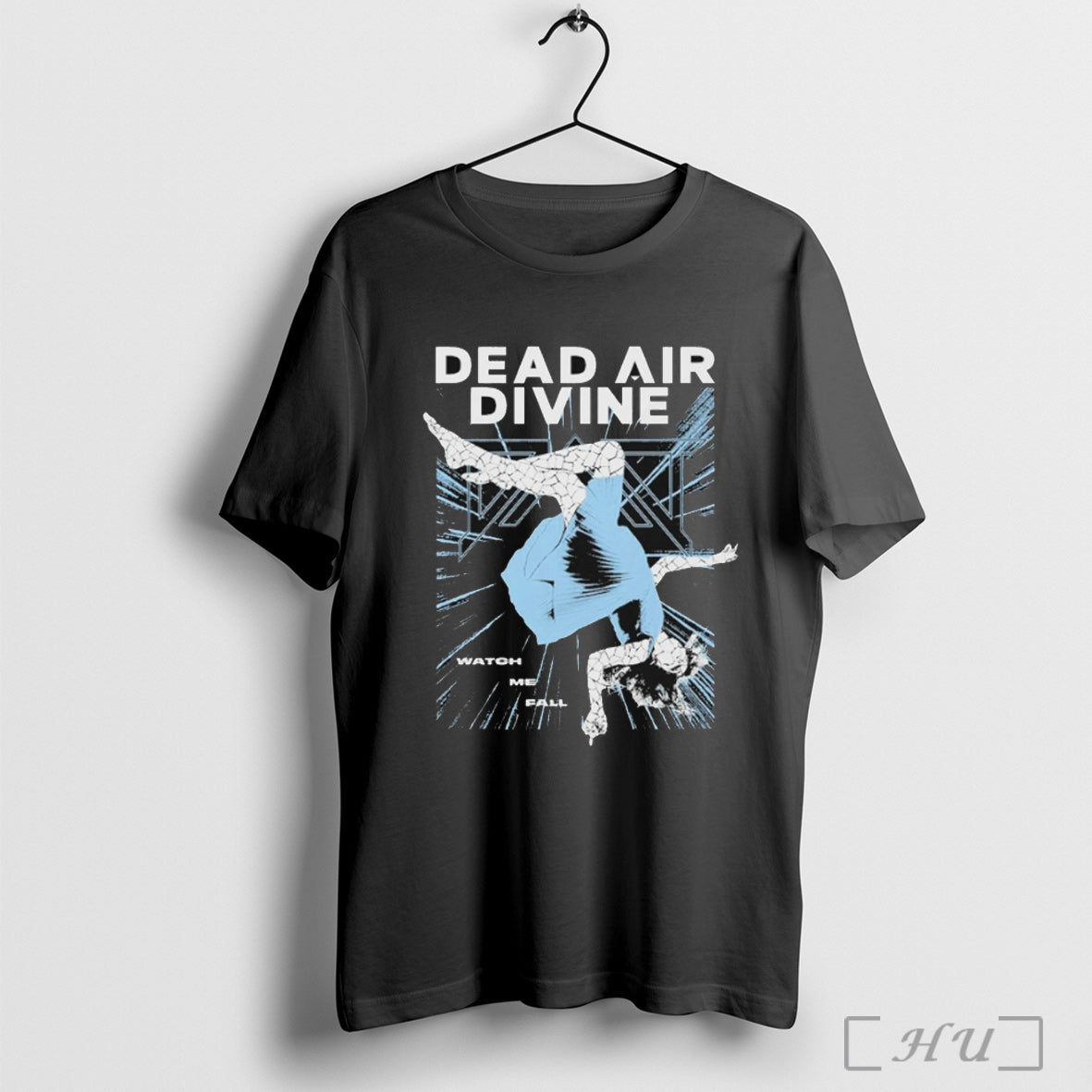 Officials Dead Air Divine Watch Me Fall T Shirt