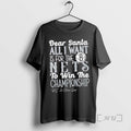 Officials Dear Santa All I Want Is For The Brooklyn Nets To Win The Championship