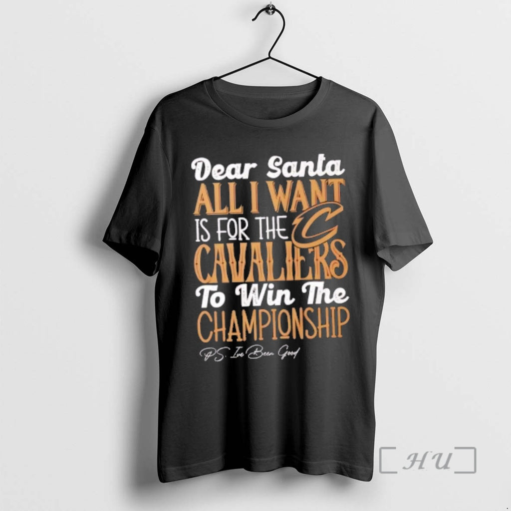 Officials Dear Santa All I Want Is For The Cleveland Cavaliers To Win The Championship