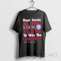 Officials Dear Santa All I Want Is For The Philadelphia 76ers To Win The Championship
