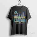 Officials Delaware Blue Hens 2025 68 Ventures Bowl Champions City Skylines Long Sleve Premium