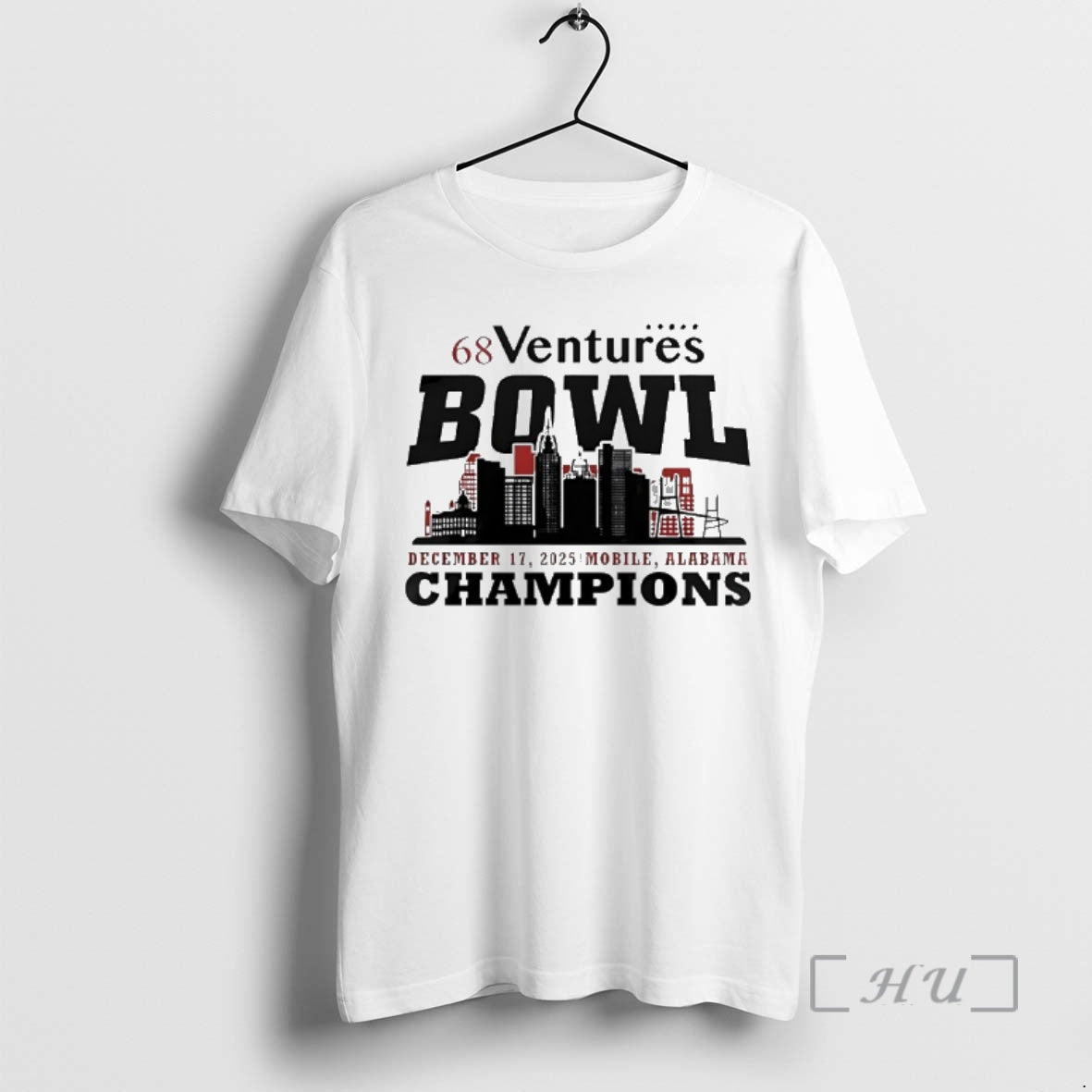 Officials Delaware Fightin Blue Hens 68 Ventures Bowl Champions 2025