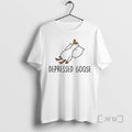 Officials Depressed Goose Graphic