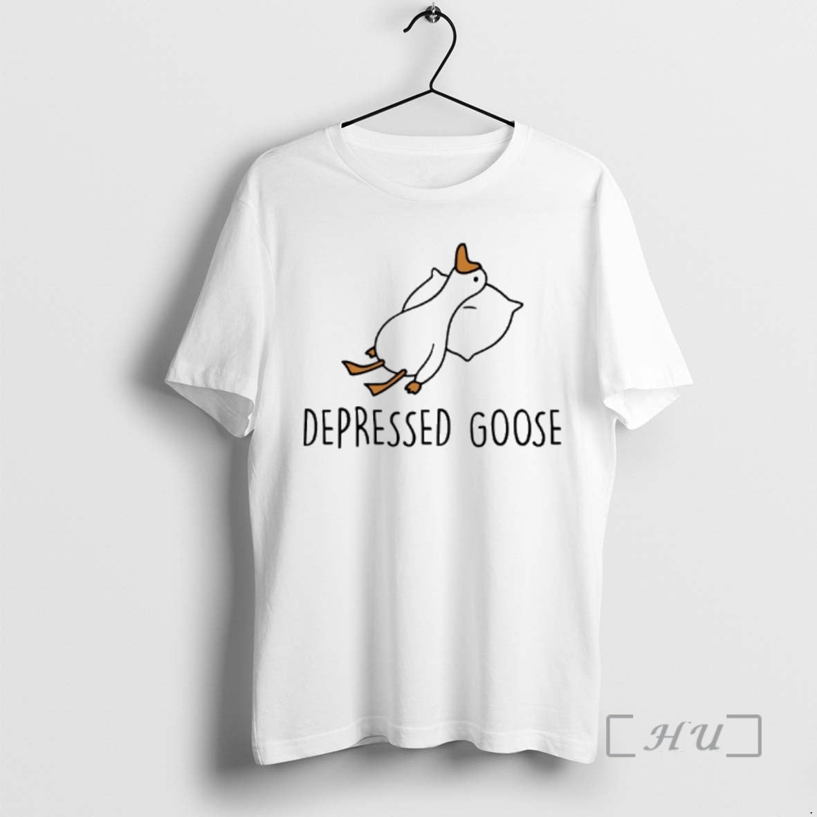 Officials Depressed Goose Graphic