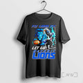 Officials Detroit Lions Fly Lions Fly Let Go Jahmyr Gibbs And Amon Ra St Premium