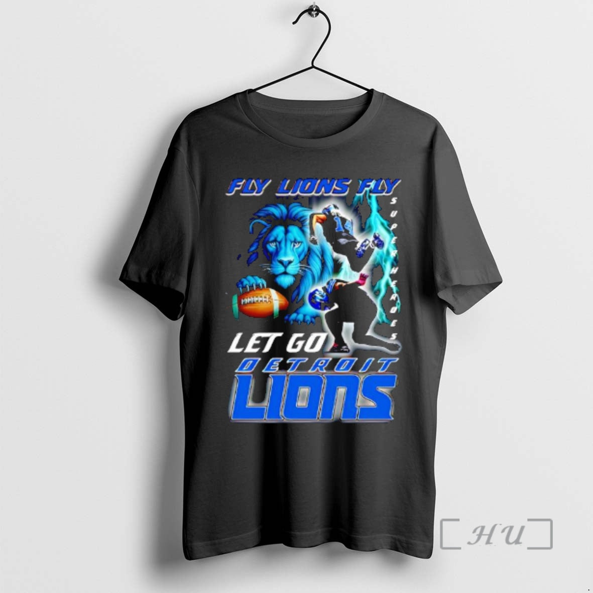 Officials Detroit Lions Fly Lions Fly Let Go Jahmyr Gibbs And Amon Ra St Premium