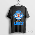 Officials Detroit Lions Football X Turkey Happy Thanksgiving