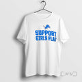 Officials Detroit Lions Hometown Support Girls Flag