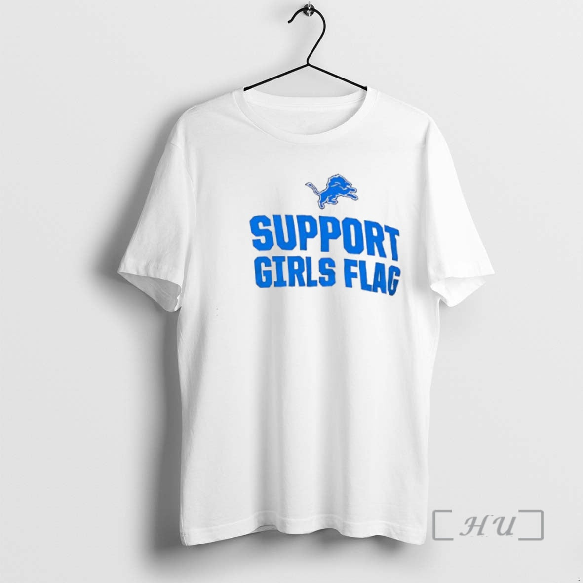 Officials Detroit Lions Hometown Support Girls Flag