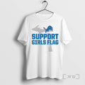 Officials Detroit Lions Support Girls Flag