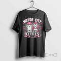 Officials Detroit Lions And Tigers Motor City Kitties Est Detroit