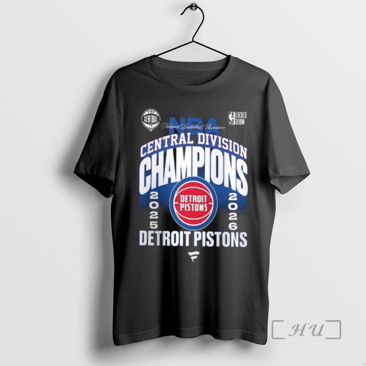 Officials Detroit Pistons 2026 Central Division Champions Locker Room