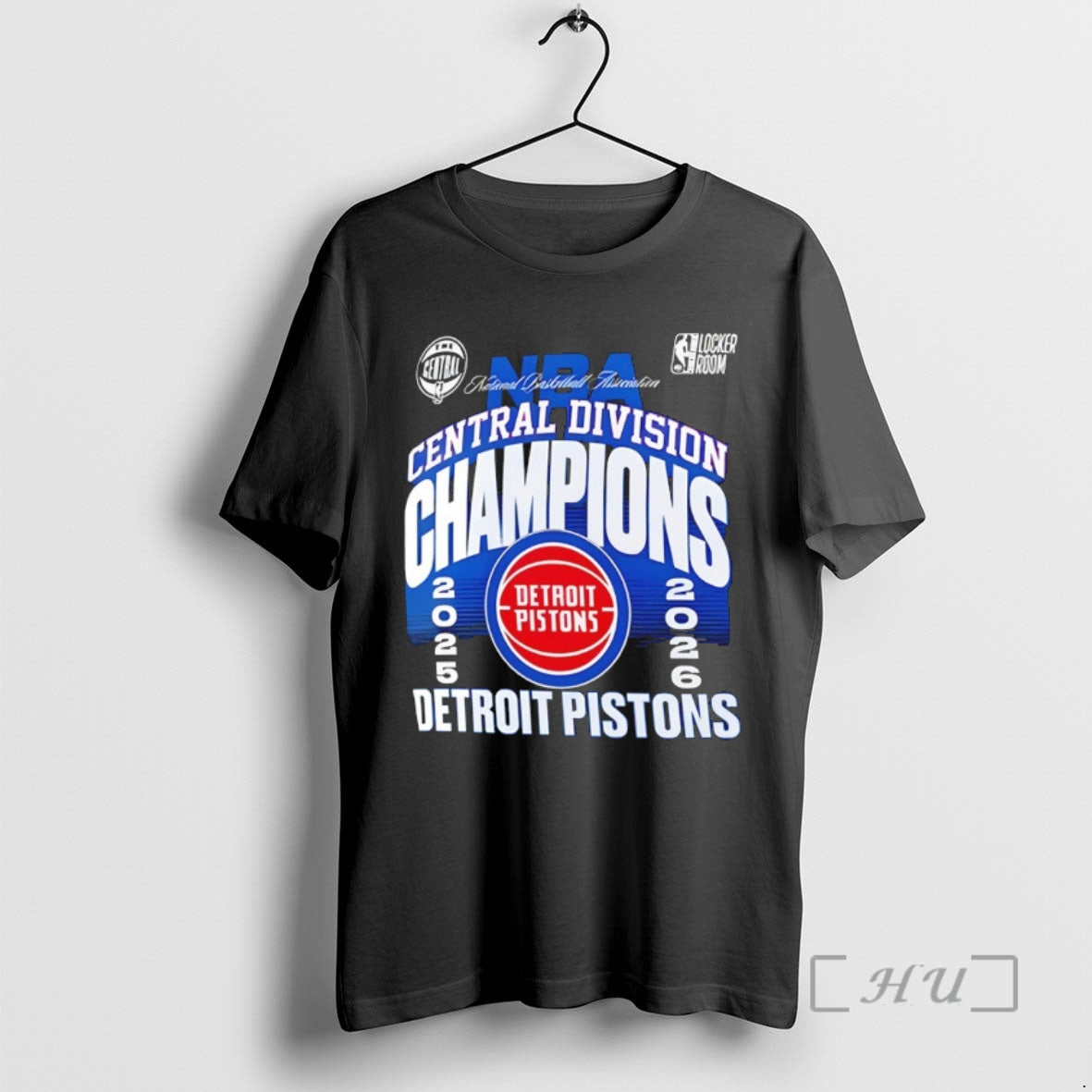 Officials Detroit Pistons Basketball 2025 26 Central Division Champions Nba