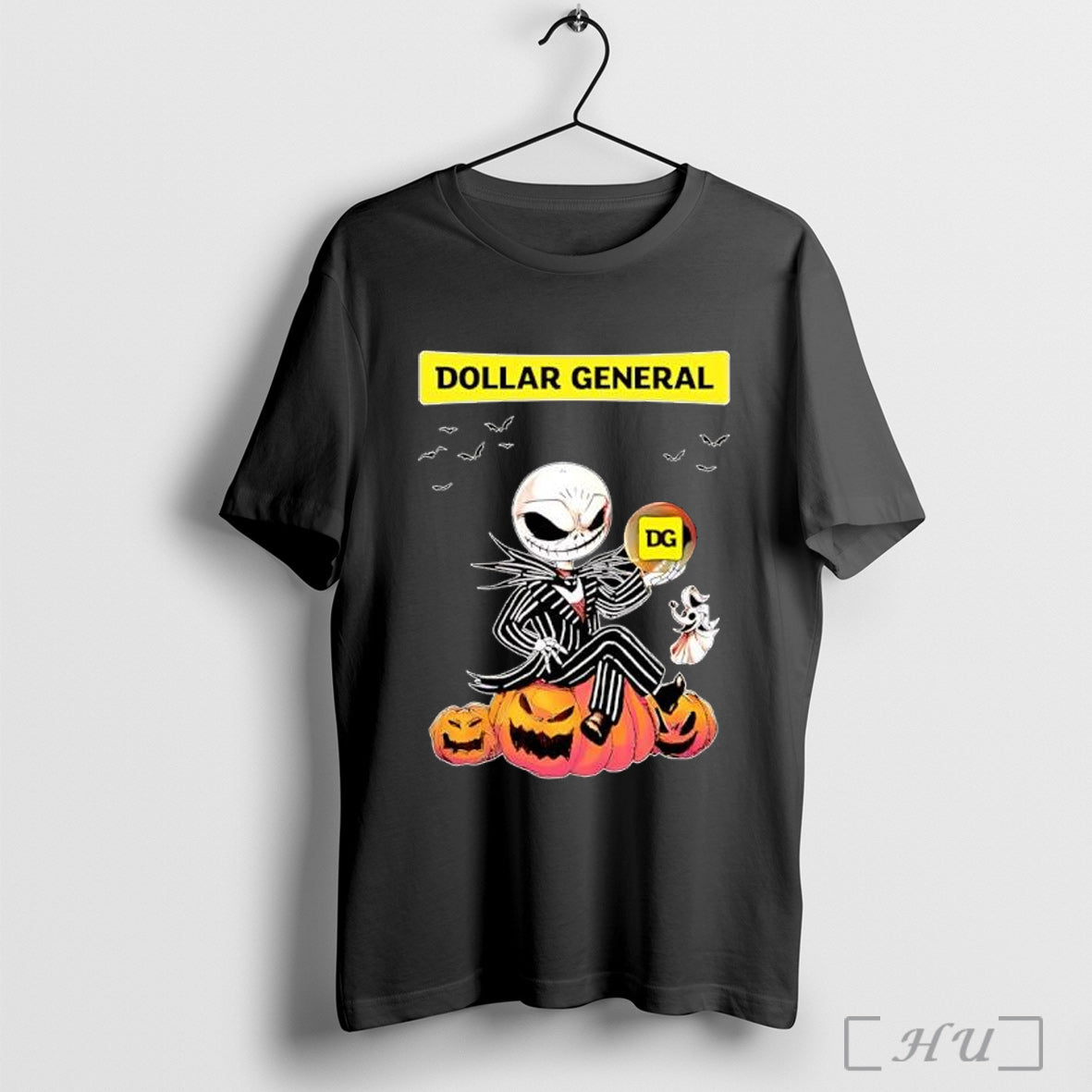 Officials Dollar General Halloween With Jack Skellington Posters T Shirt
