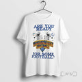 Officials Dolphins Vs Colts Are You Ready For Some Monday Night Football Premium T Shirts