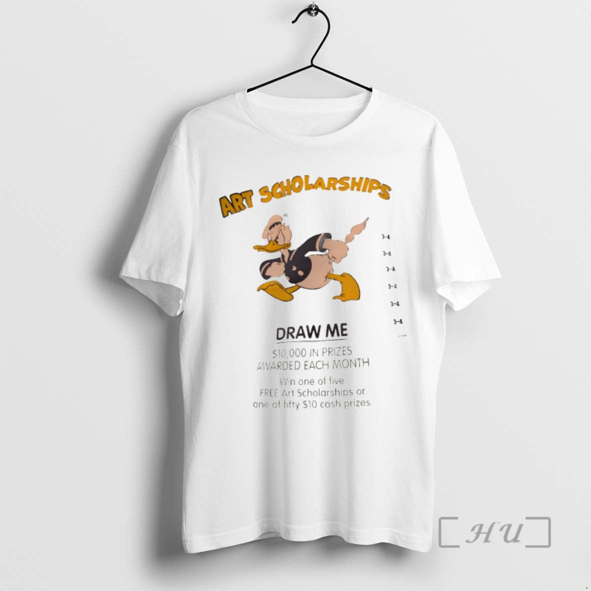 Officials Donald Duck Art Scholarships Draw Me In Prizes Awarded Each Month In One Of