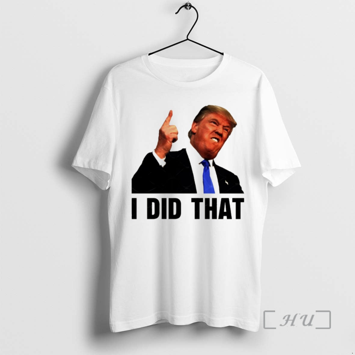 Officials Donald Trump I Did That Anti Trump Political Meme
