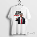 Officials Donald Trump Iran Your Gas Prices Meme