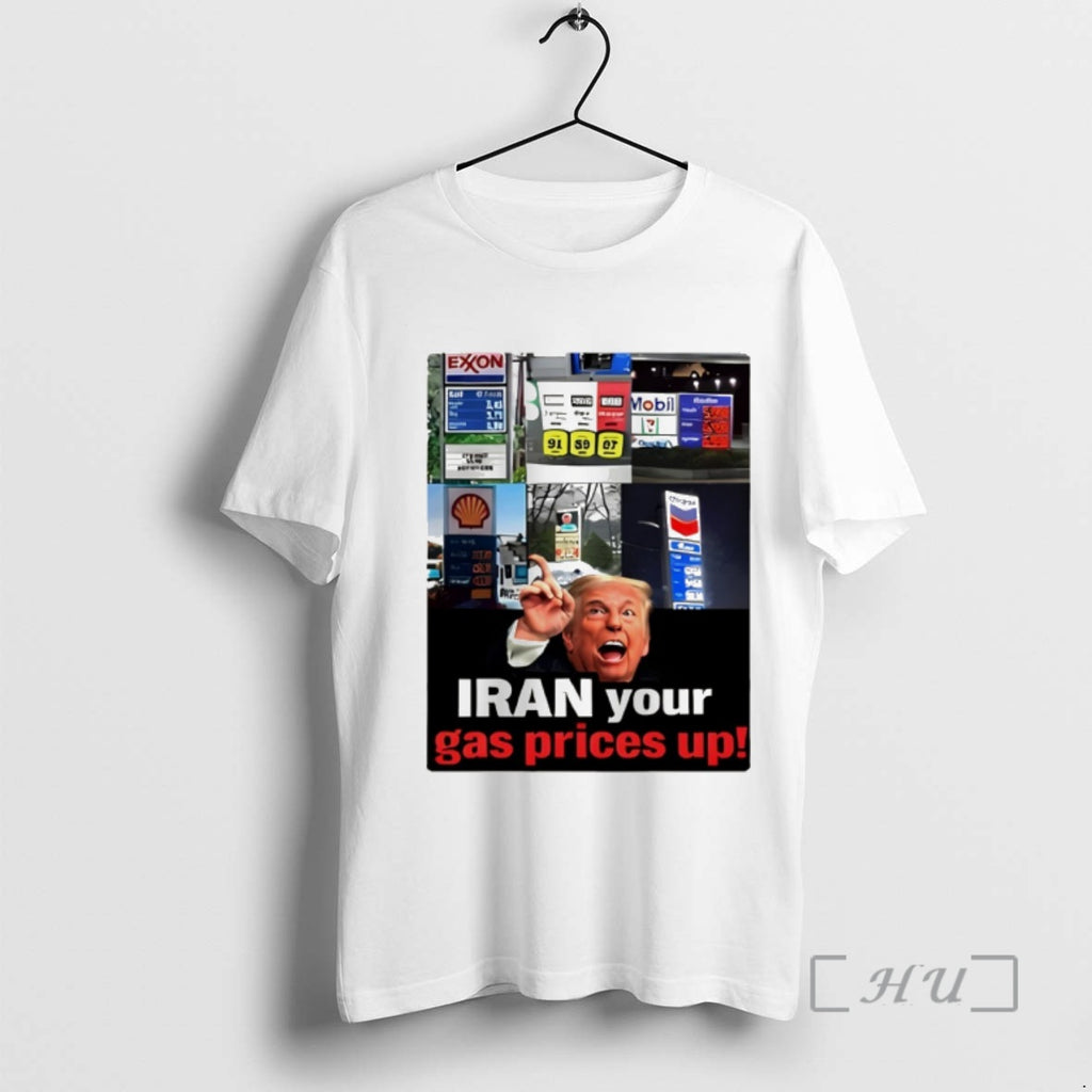 Officials Donald Trump Iran Your Gas Prices Up Meme