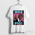 Officials Donald Trump War Pig Rocket American Flag