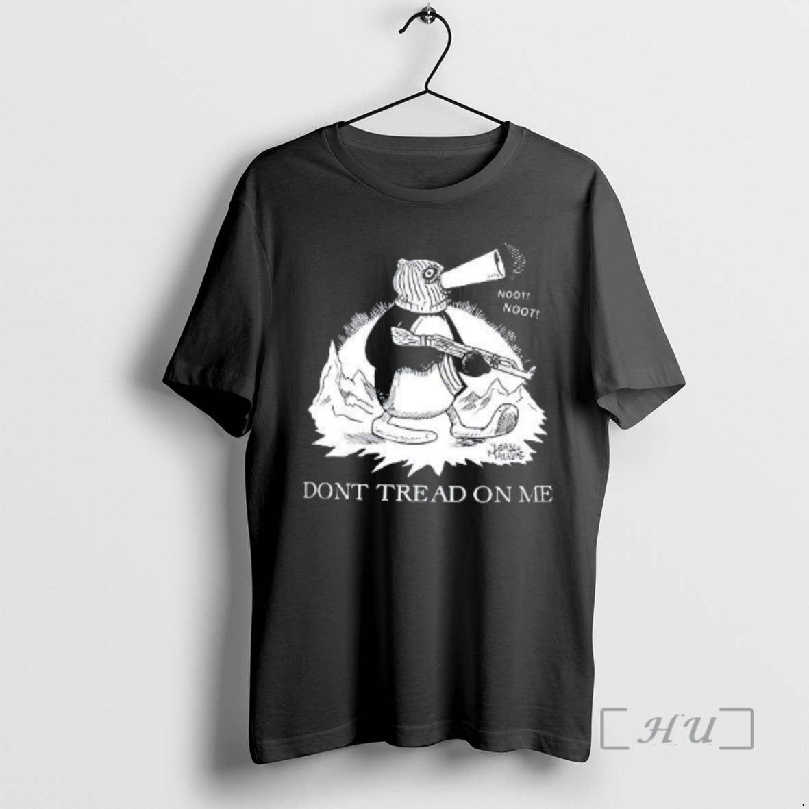 Officials Dont Tread On Me Penguin
