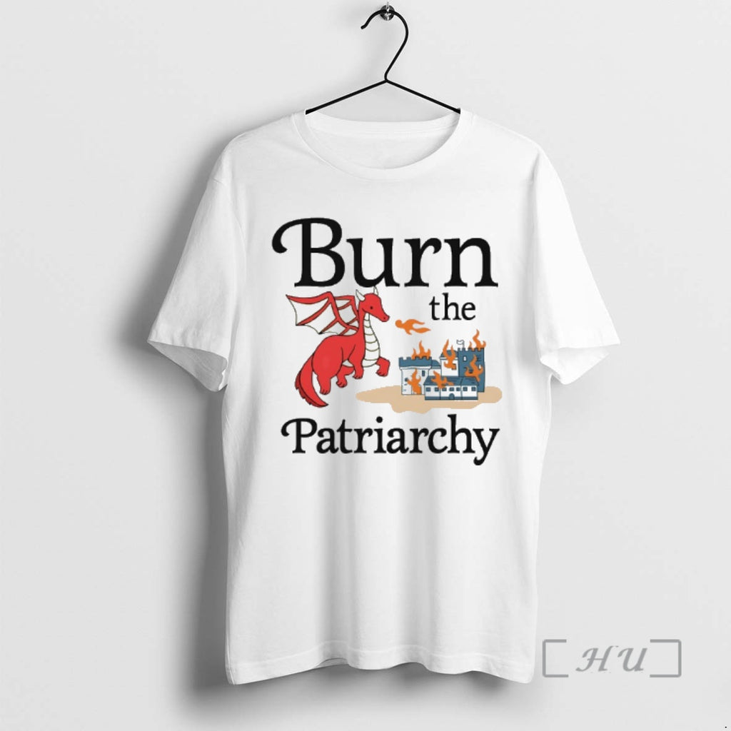 Officials Dragon Burn The Patriarchy