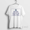 Officials Dreams Really Do Come True 2025 Pop Tarts Bowl Circle Premium T Shirts Sweater