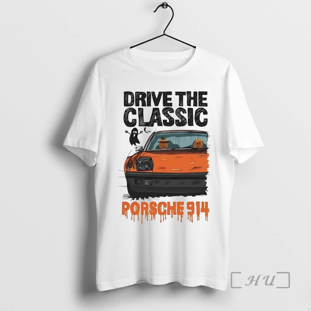 Officials Drive The Classic Porsche 914 Halloween