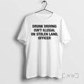 Officials Drunk Driving Isn T Illegal On Stolen Land Officer