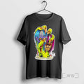 Officials Dual Toned Monster Zombie Goat Cartoon